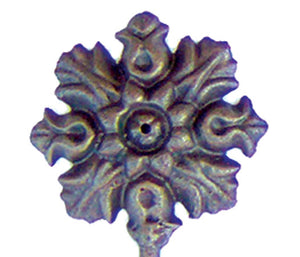 Carlyle Toilet Paper Holder-Iron Accents