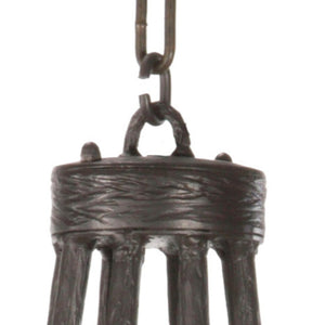 Hammerfell 8 Arm Chandelier