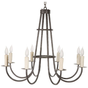 Hammerfell 8 Arm Chandelier