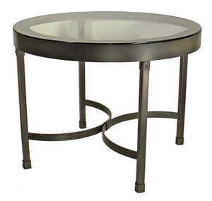 Cedarvale Cafe Table-Iron Accents