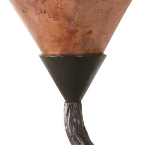 Cedarvale Double Wall Sconce-Iron Accents