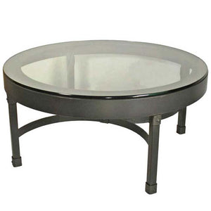 Cedarvale Coffee Table-Iron Accents