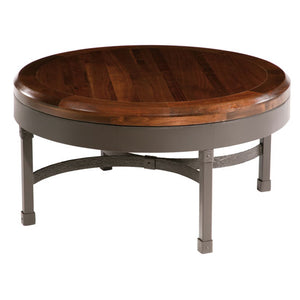Cedarvale Coffee Table-Iron Accents