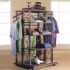 Classic Multi Merchandiser-Iron Accents