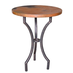 Corinthian Bar Table / Base -30"-Iron Accents