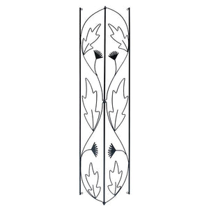 Corner Trellis-Iron Accents