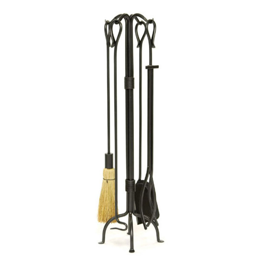 Country Classic Fireplace Tools-Iron Accents