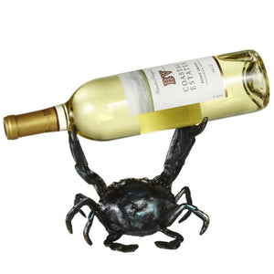 Seaside Sommelier Crab Wine Holder