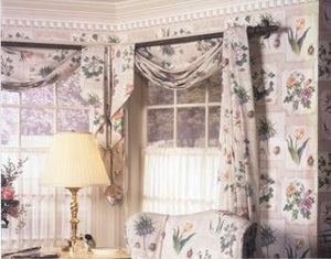 Custom Corner Drapery Rod-Hardware | Iron Accents