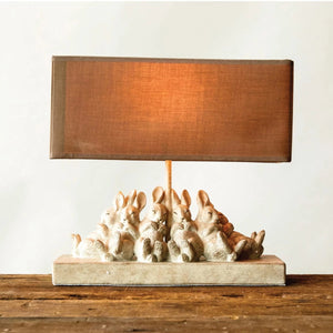 Sleepy Bunny Table Lamp