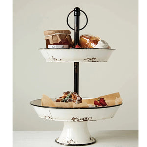 General Store Tiered Tray