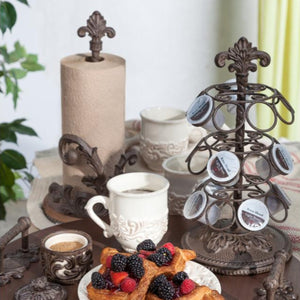 Acanthus Paper Towel Holder