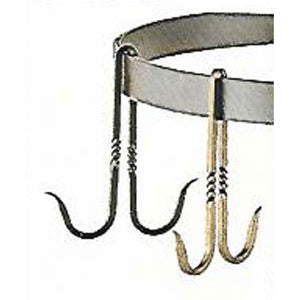 Double Slip Hook-Iron Accents