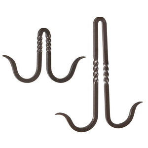 Double Slip Hook-Iron Accents