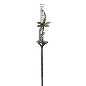 Dragonfly Rain Watcher-Garden | Iron Accents