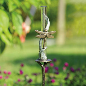 Dragonfly Rain Watcher-Garden | Iron Accents