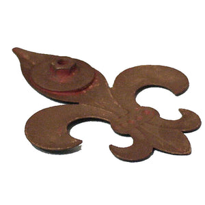 Drapery Accent - Nut Mount-Iron Accents