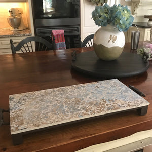 Vintage Serving Tray - Large