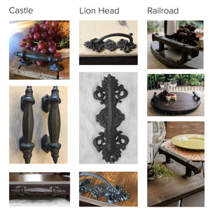 Lazy Susan Handle Options