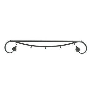 Eden Isle Wall Shelf-Iron Accents