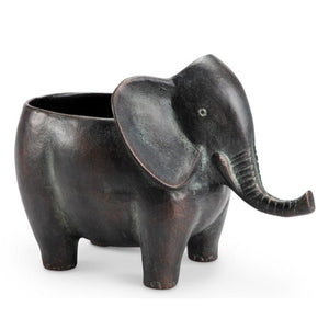Elephant Planter-Garden | Iron Accents
