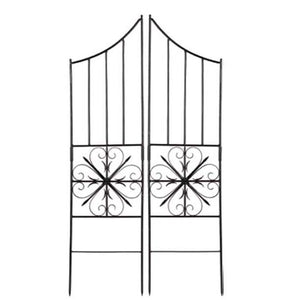 English Garden Trellis Set-Iron Accents