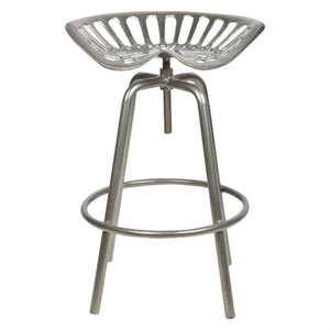Tractor Seat Bar Stool - Vintage Metal