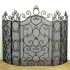 French Quarter Fire Screen