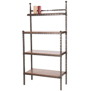 Forest Hills Bakers Racks-Iron Accents