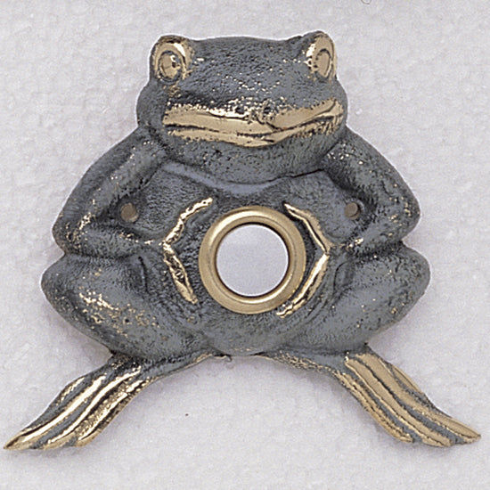 Freddie the Frog Doorbell-Iron Accents