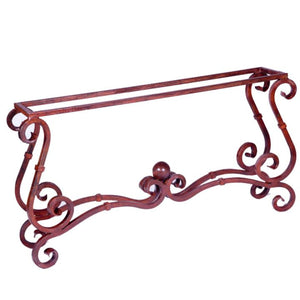 French Console Table Base 