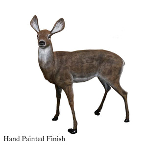 Garden Deer Statues (4-Styles)-Garden | Iron Accents
