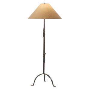 Gecko Floor Lamp-Iron Accents