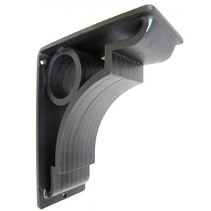 Grayson Iron Corbel - 4"-Iron Accents