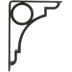 Grayson Iron Corbel - 3"-Iron Accents