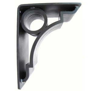 Grayson Iron Corbel - 4"-Iron Accents