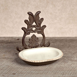 Grazia Spoon Rest-Iron Accents