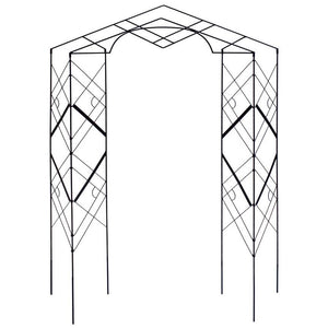 Grecian Trellis-Iron Accents