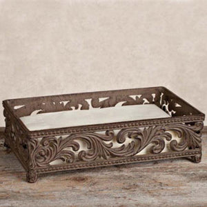 Guest Towel Holder-Hardware | Iron Accents