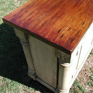 Wilmont Custom Farmhouse Credenza-Iron Accents