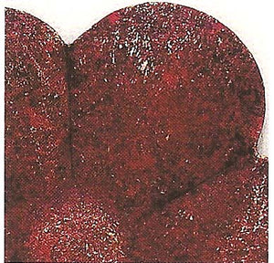 Horizontal Monogram Wall Grill-Iron Accents