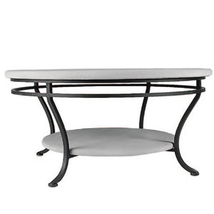 Iron & Mosaic 42"-48" Coffee Tables-Iron Accents