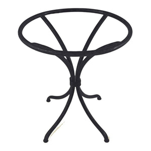 Italia Bistro Table / Base -36"-Iron Accents