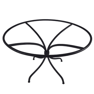 Italia Dining Table / Base -48"-Iron Accents