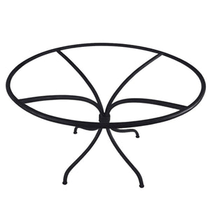 Italia Dining Table / Base -42"-Iron Accents