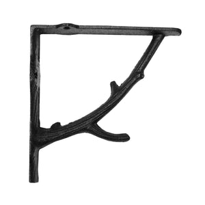 Hammered Limb Shelf Bracket - Large
