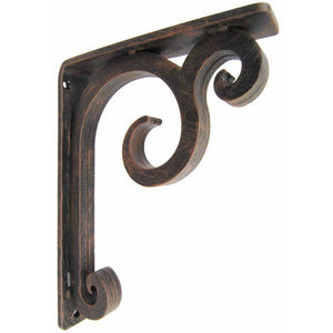 Kelsey Iron Corbel - 1.5"-Iron Accents