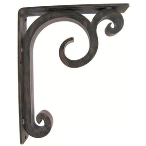 Kelsey Iron Corbel - 2"-Iron Accents