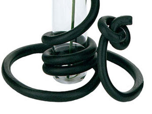 Knot Forged Iron Bud Vase-Iron Accents