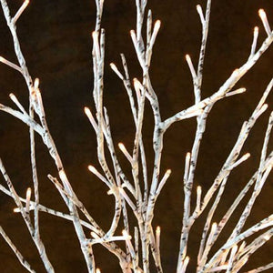 Lighted Birch Branch - 96 Led-Iron Accents